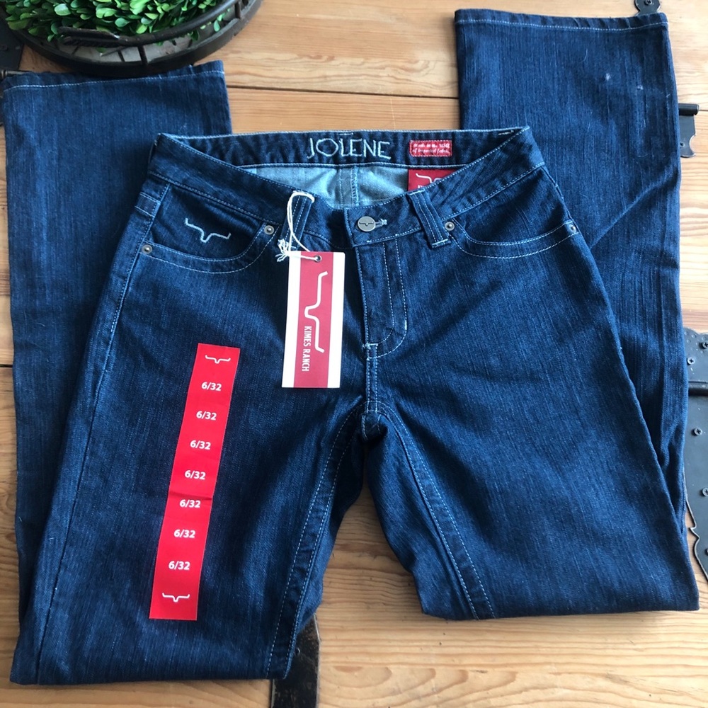 Ladies Kimes Ranch jeans